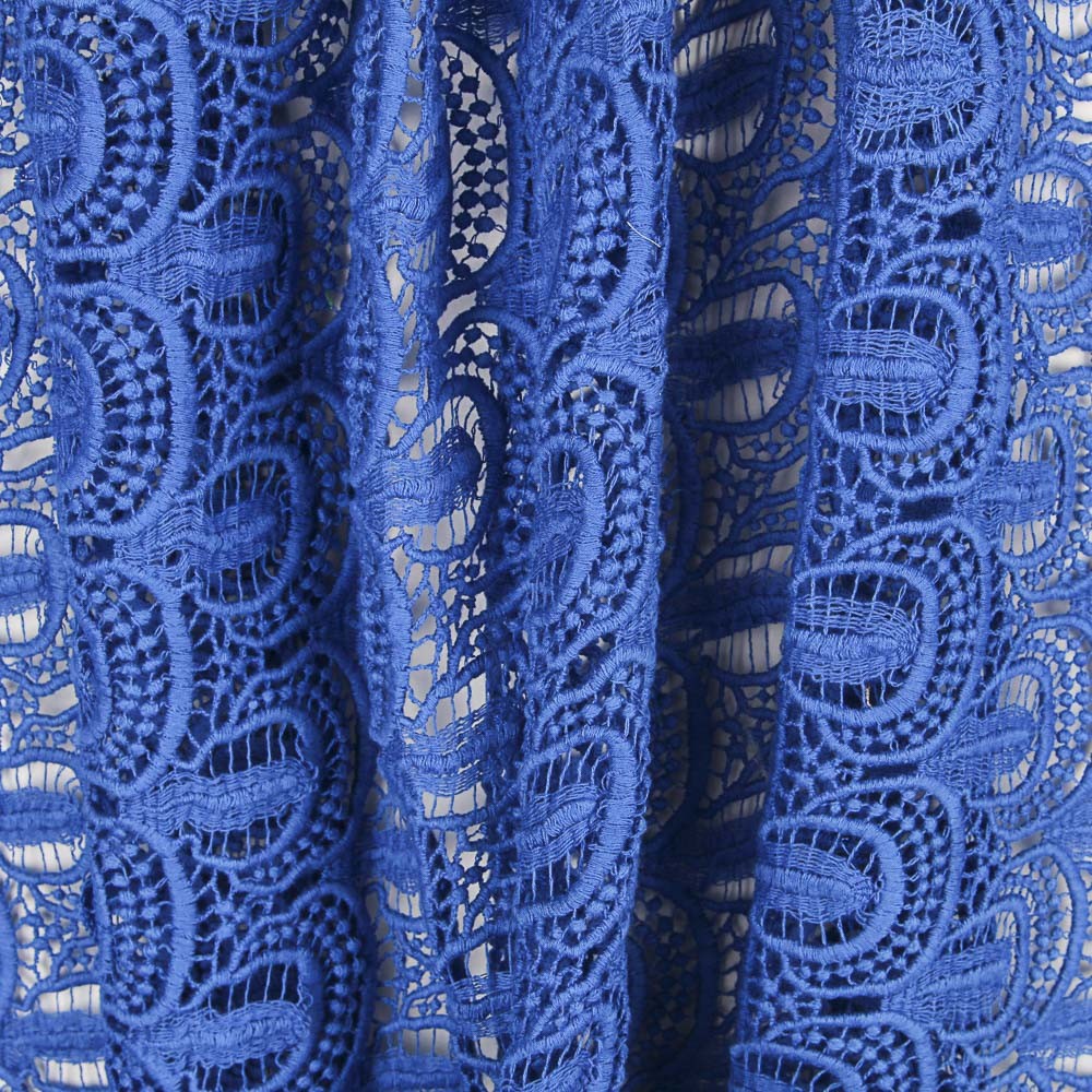 Guipure Paon Bleu - Ribes y Casals