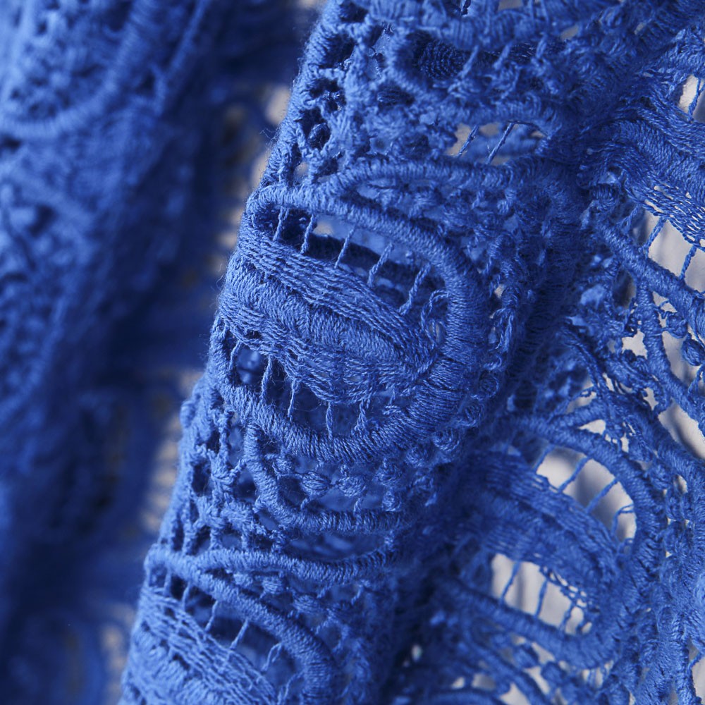 Guipure Paon Bleu - Ribes y Casals