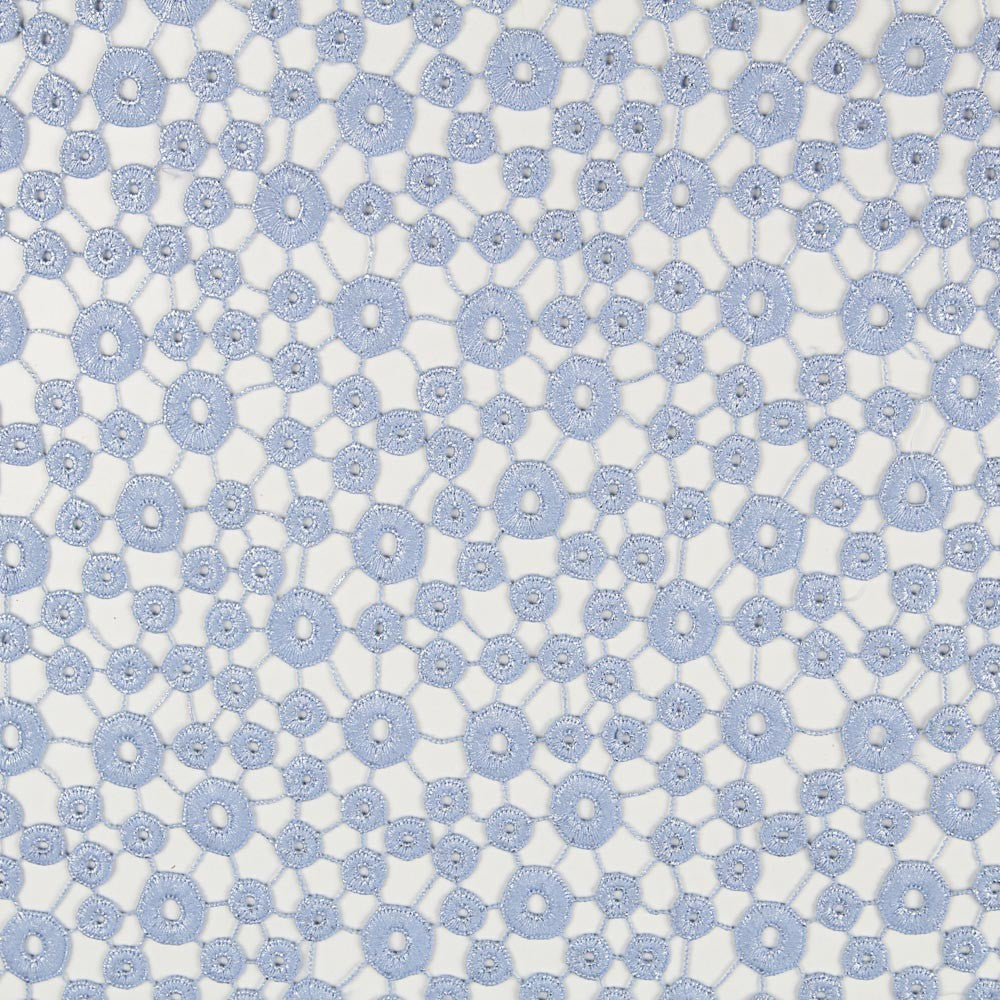 Guipure Ronds Bleu Laqué - Ribes y Casals