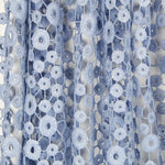 Guipure Ronds Bleu Laqué - Ribes y Casals