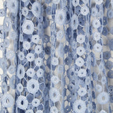 Guipure Ronds Bleu Laqué - Ribes y Casals