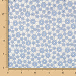 Guipure Ronds Bleu Laqué - Ribes y Casals