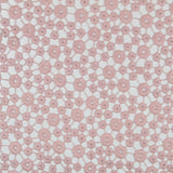 Guipure Ronds Rose Laqué - Ribes y Casals