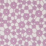 Guipure Ronds Mauve - Ribes y Casals