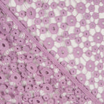 Guipure Ronds Mauve - Ribes y Casals