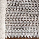 Guipur Blanco Natural Corazones - Ribes y Casals