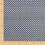 Guipure Cercles Marine - Ribes y Casals