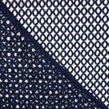 Guipure Cercles Marine - Ribes y Casals