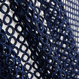 Guipure Cercles Marine - Ribes y Casals