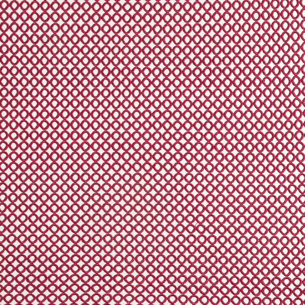 Guipure Cercles Magenta - Ribes y Casals