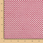 Guipure Cercles Magenta - Ribes y Casals