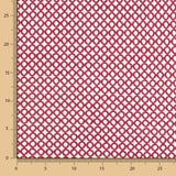 Guipure Cercles Magenta - Ribes y Casals