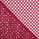 Guipure Cercles Magenta - Ribes y Casals