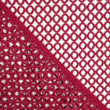 Guipure Cercles Magenta - Ribes y Casals