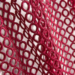 Guipure Cercles Magenta - Ribes y Casals