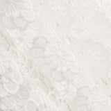 Guipur Floral Blanco - Ribes y Casals