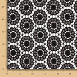 Guipur Floral Negro - Ribes y Casals