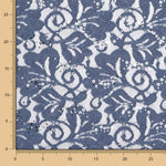 Dentelle à Paillettes Bleue Vintage - Ribes y Casals