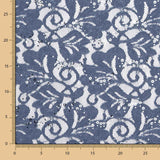 Dentelle à Paillettes Bleue Vintage - Ribes y Casals