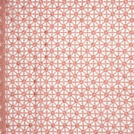 guipure géométrique rose sombre - Ribes y Casals