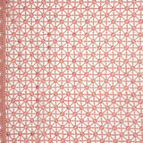 guipure géométrique rose sombre - Ribes y Casals