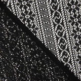 Guipure Noire Bayadera - Ribes y Casals