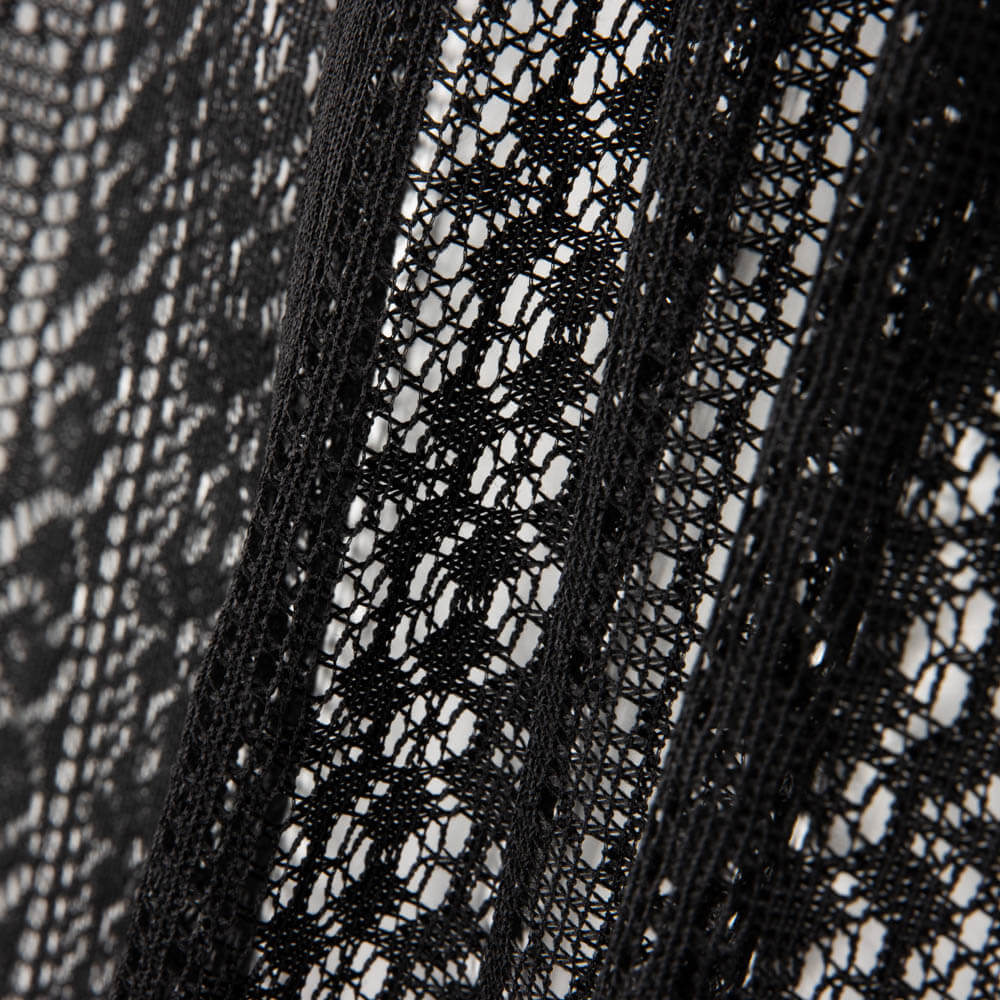 Guipure Noire Bayadera - Ribes y Casals