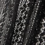 Guipure Noire Bayadera - Ribes y Casals