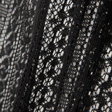 Guipure Noire Bayadera - Ribes y Casals