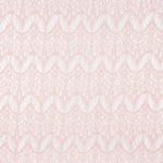 Guipure Ondes Rose Pâle - Ribes y Casals