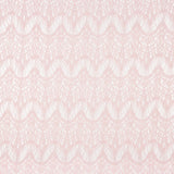 Guipure Ondes Rose Pâle - Ribes y Casals