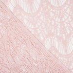 Guipure Ondes Rose Pâle - Ribes y Casals