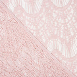 Guipure Ondes Rose Pâle - Ribes y Casals