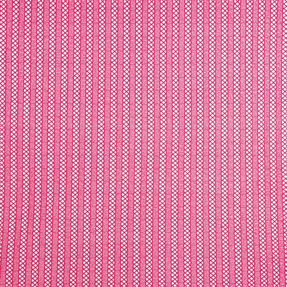Guipure Rayé Fuchsia - Ribes y Casals