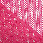 Guipure Rayé Fuchsia - Ribes y Casals