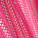 Guipure Rayé Fuchsia - Ribes y Casals