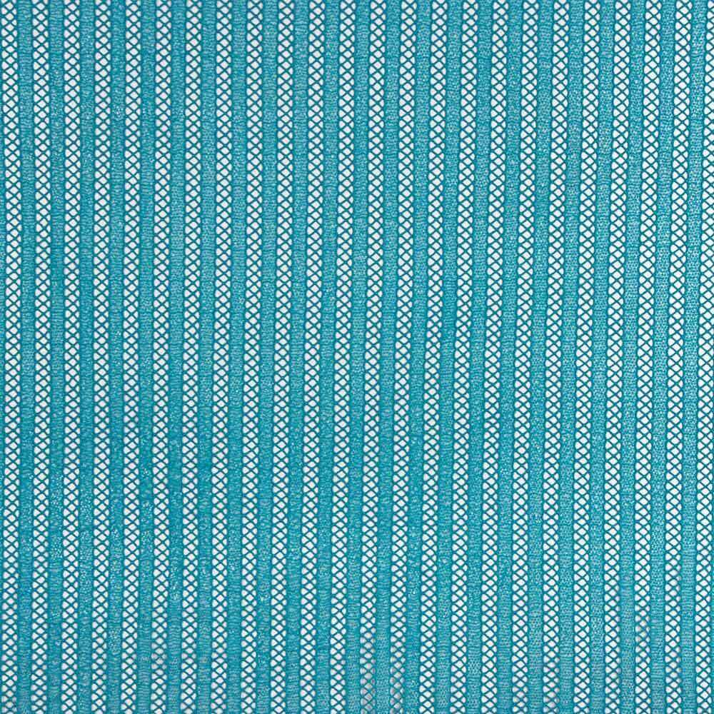 Guipure Rayée Turquoise - Ribes y Casals