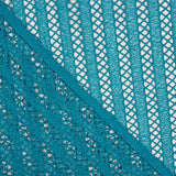 Guipure Rayée Turquoise - Ribes y Casals