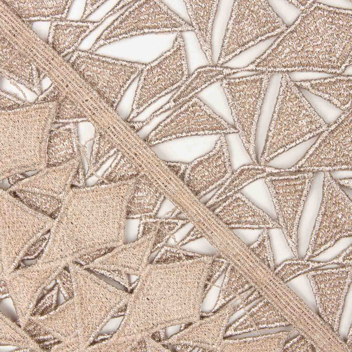 Lurex losange guipure - Ribes y Casals