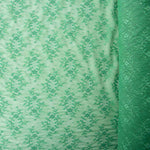 Dentelle Fine Lycra Vert - Ribes y Casals