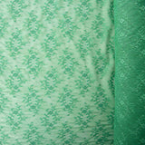 Dentelle Fine Lycra Vert - Ribes y Casals