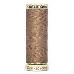 Fils Gütermann 100 m, couleur 139, marron clair - Ribes y Casals