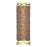 Fils Gütermann 100 m, couleur 139, marron clair - Ribes y Casals