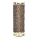 Fils Gütermann 100 m, couleur 160, fauve clair - Ribes y Casals