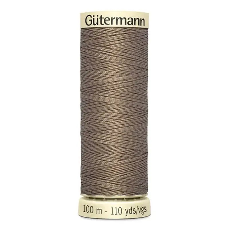 Fils Gütermann 100 m, couleur 160, fauve clair - Ribes y Casals