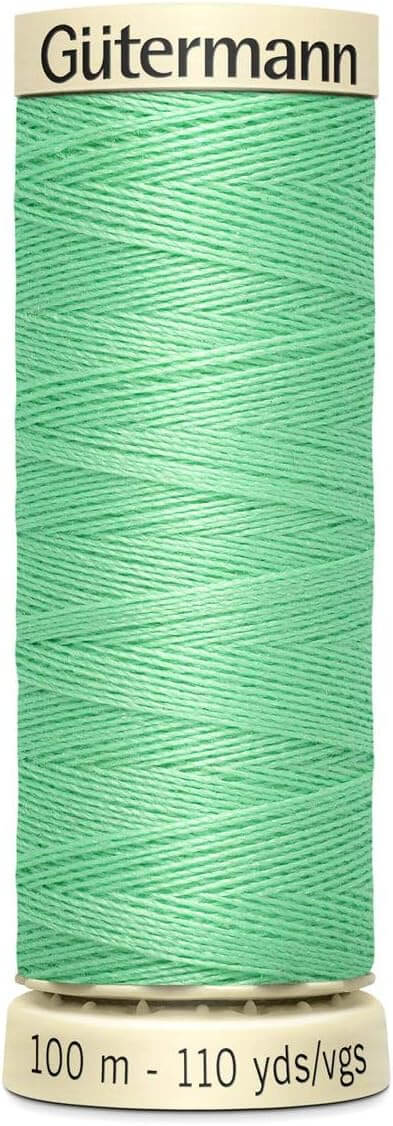 Hilos Gütermann 100m color 205 Verde Menta - Ribes y Casals