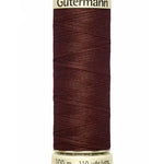 Fils Gütermann 100 m, couleur 230, marron châtain - Ribes y Casals