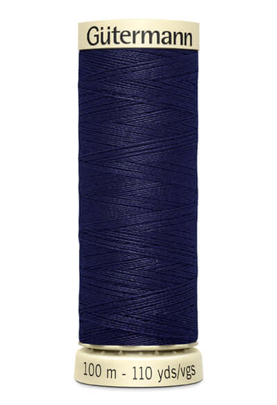 Fils Gütermann 100 m, couleur 324 bleu marin foncé - Ribes y Casals