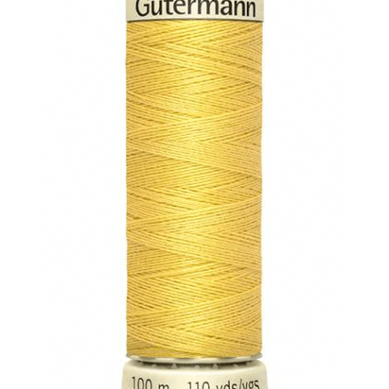 Fil Gutermann 100m Coloris 327 Jaune - Ribes y Casals
