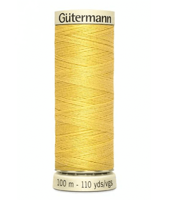 Fil Gutermann 100m Coloris 327 Jaune - Ribes y Casals